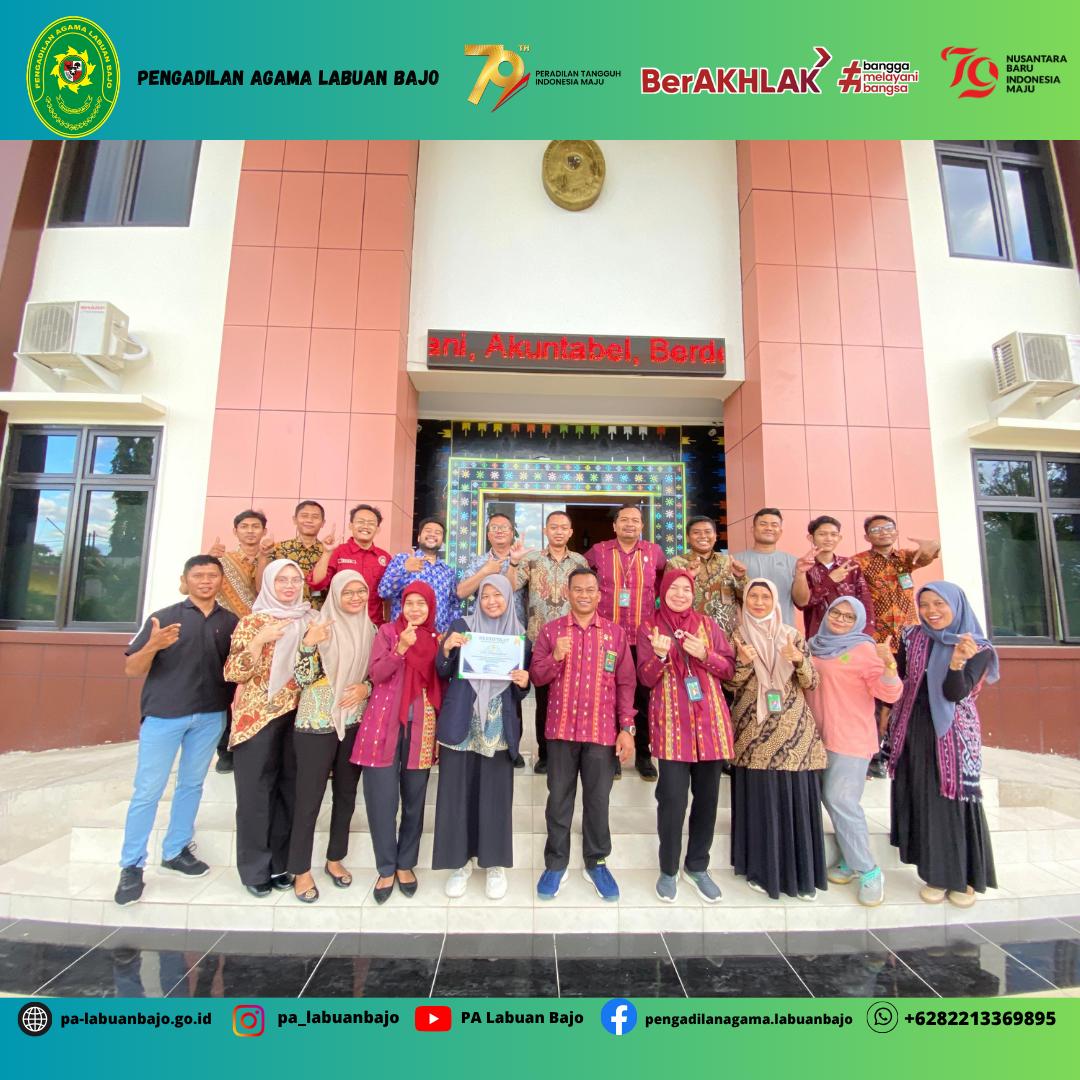 Perpisahan Magang UIN Maliki 2