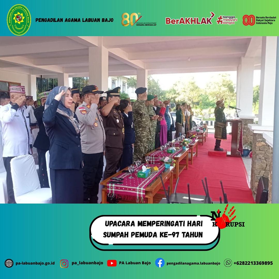 Bu Wakil Upacara Sumpah Pemuda Pemda