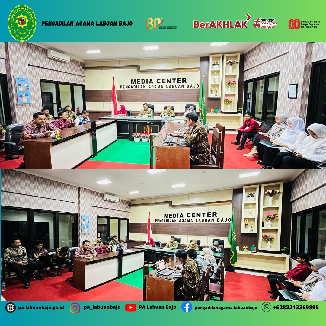 Rapat Monev Bulan September 2