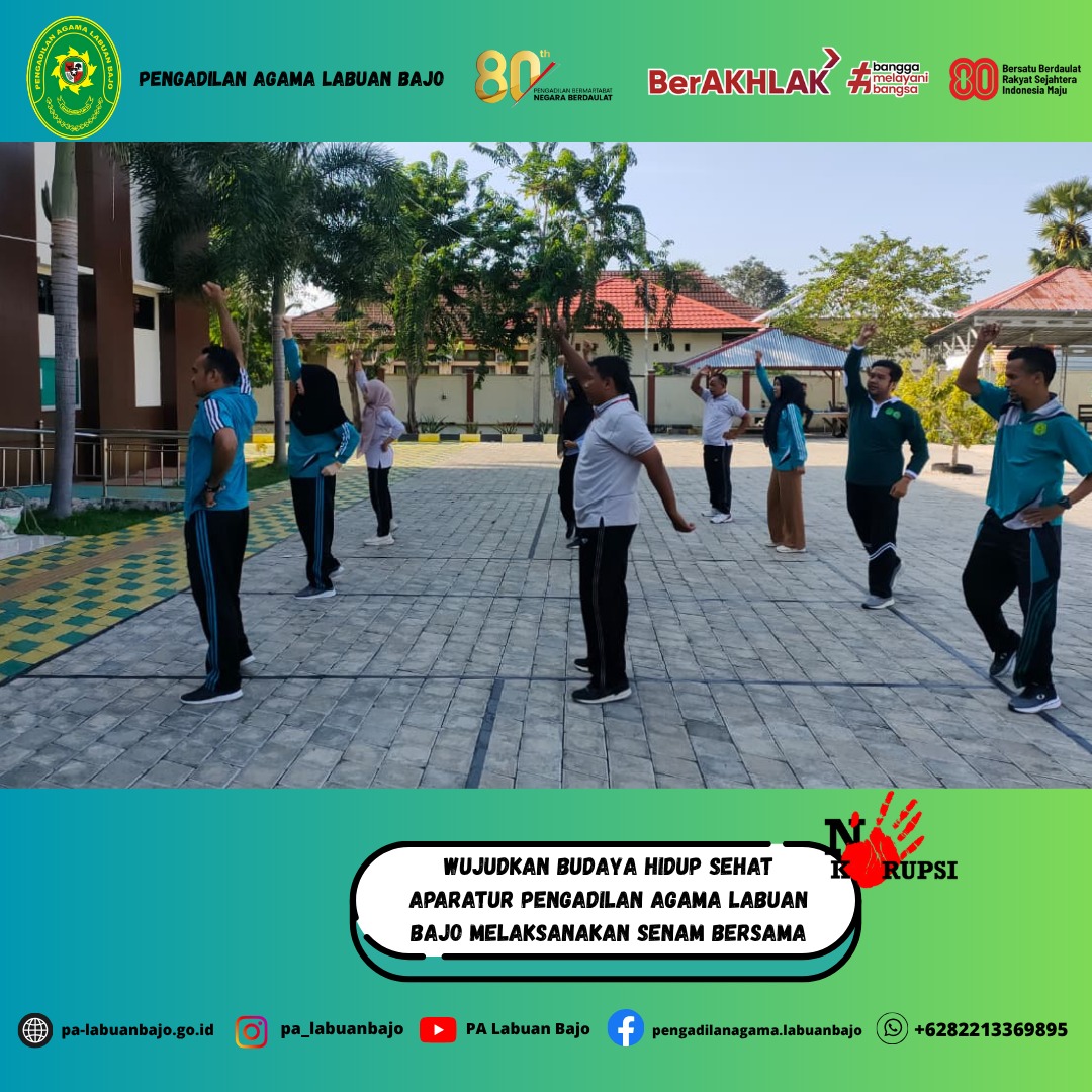 senam pagi 10102025 2