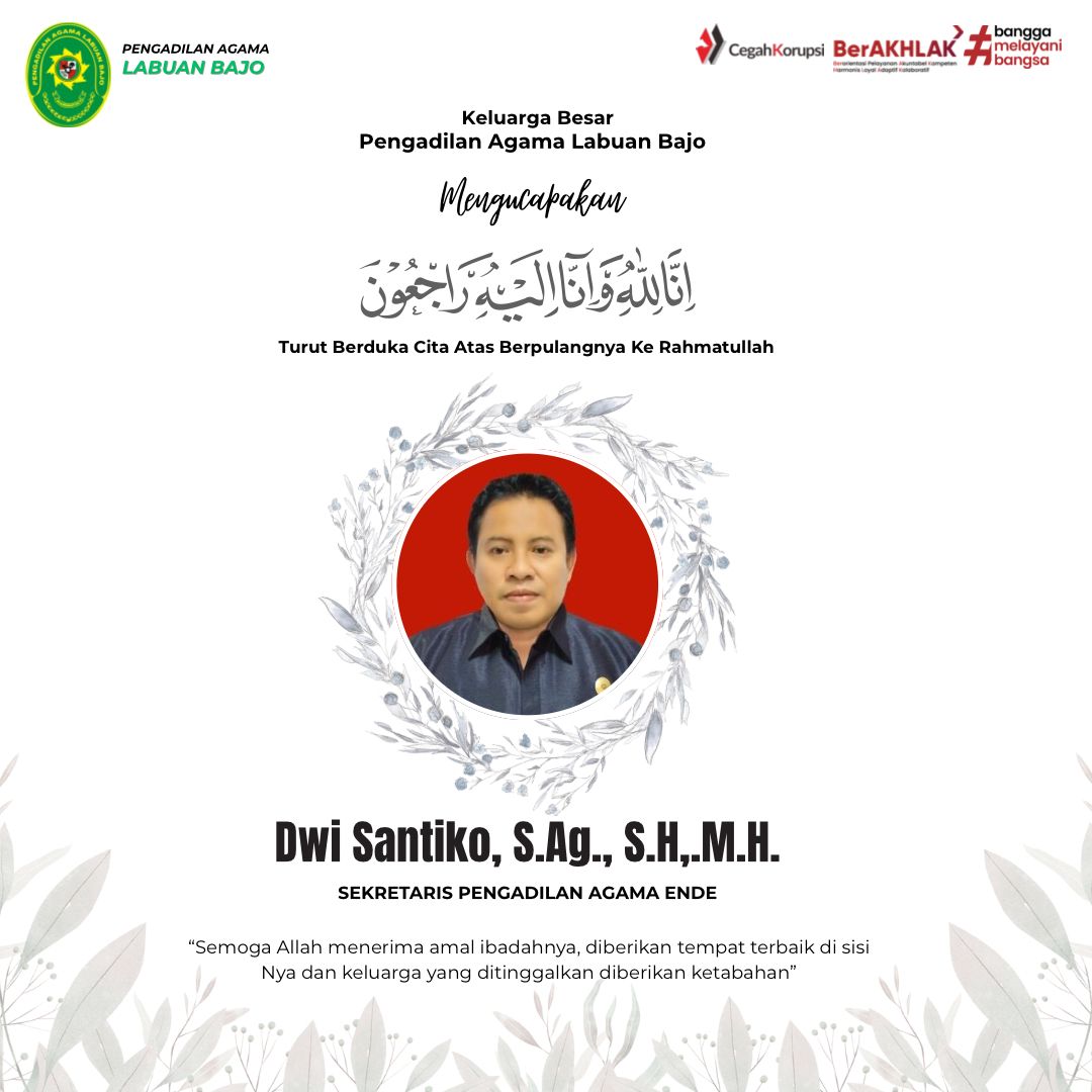 Duka Cita Sekretaris Ende