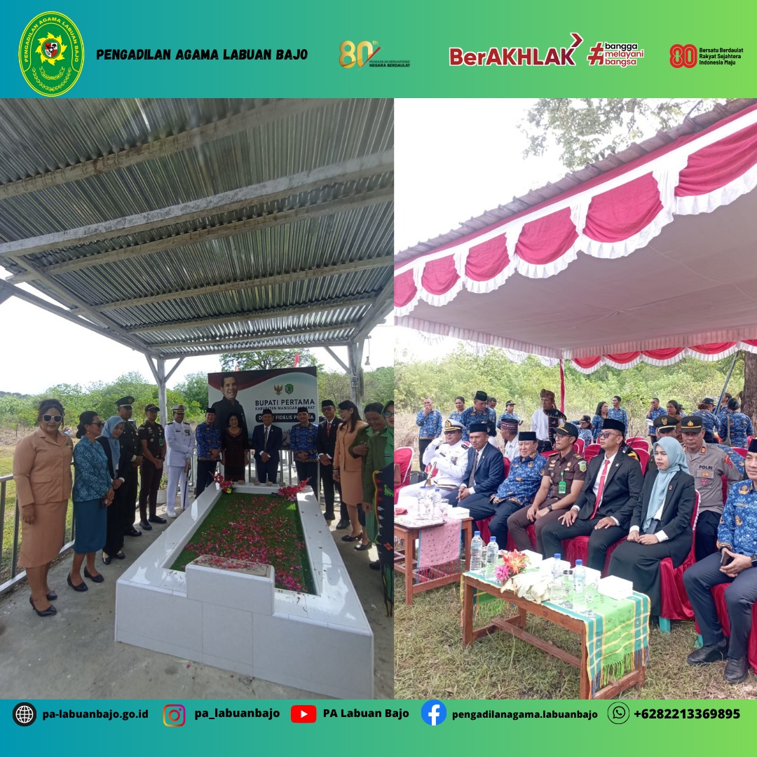 Hakim Upacara Hari Pahlawan Pemda 3