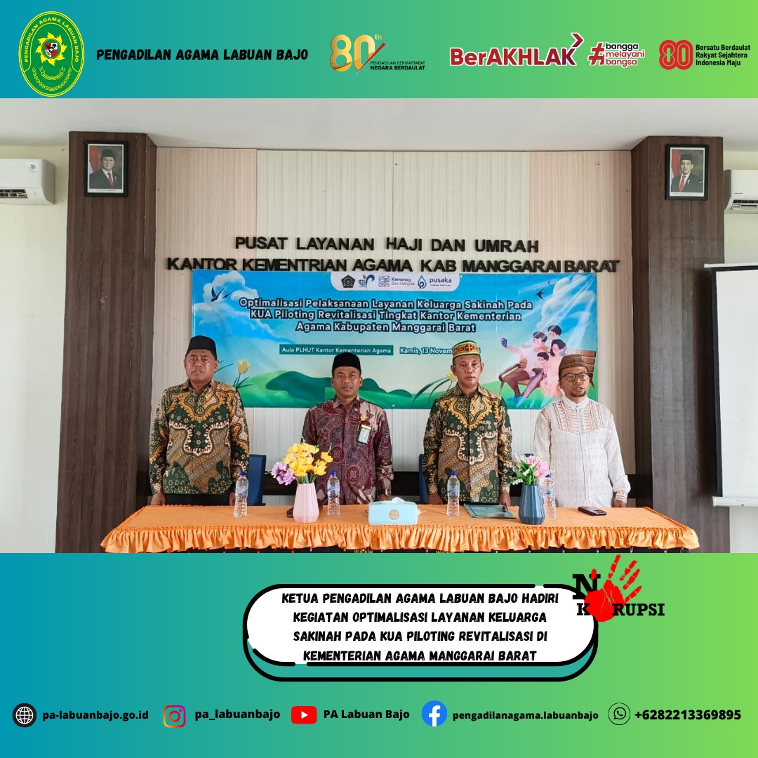 Kegiatan ketua sakinah 1