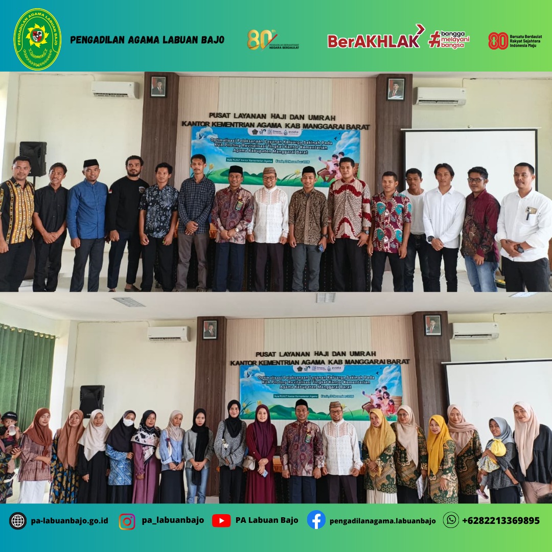 Kegiatan ketua sakinah 2