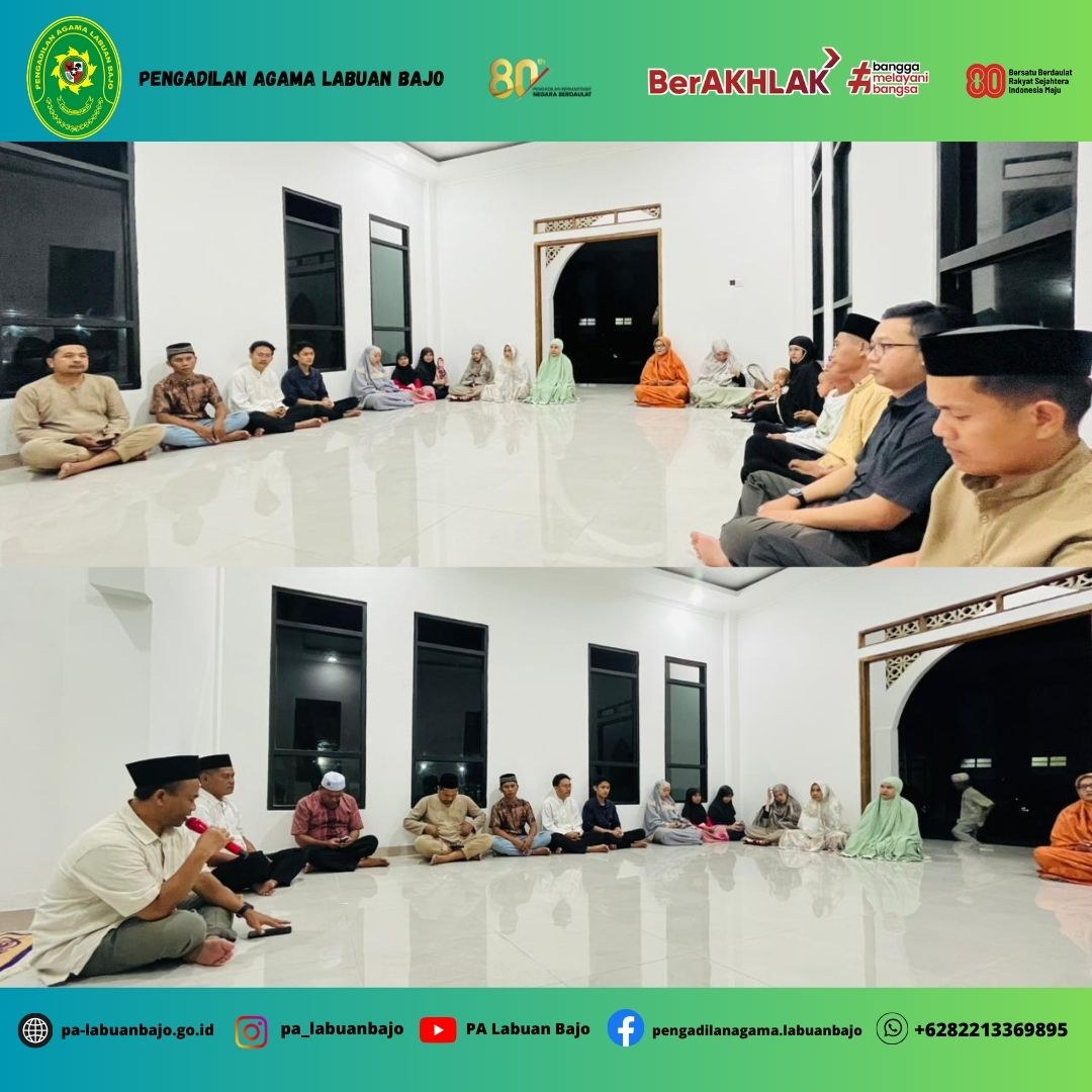 Peresmian Musholla 4