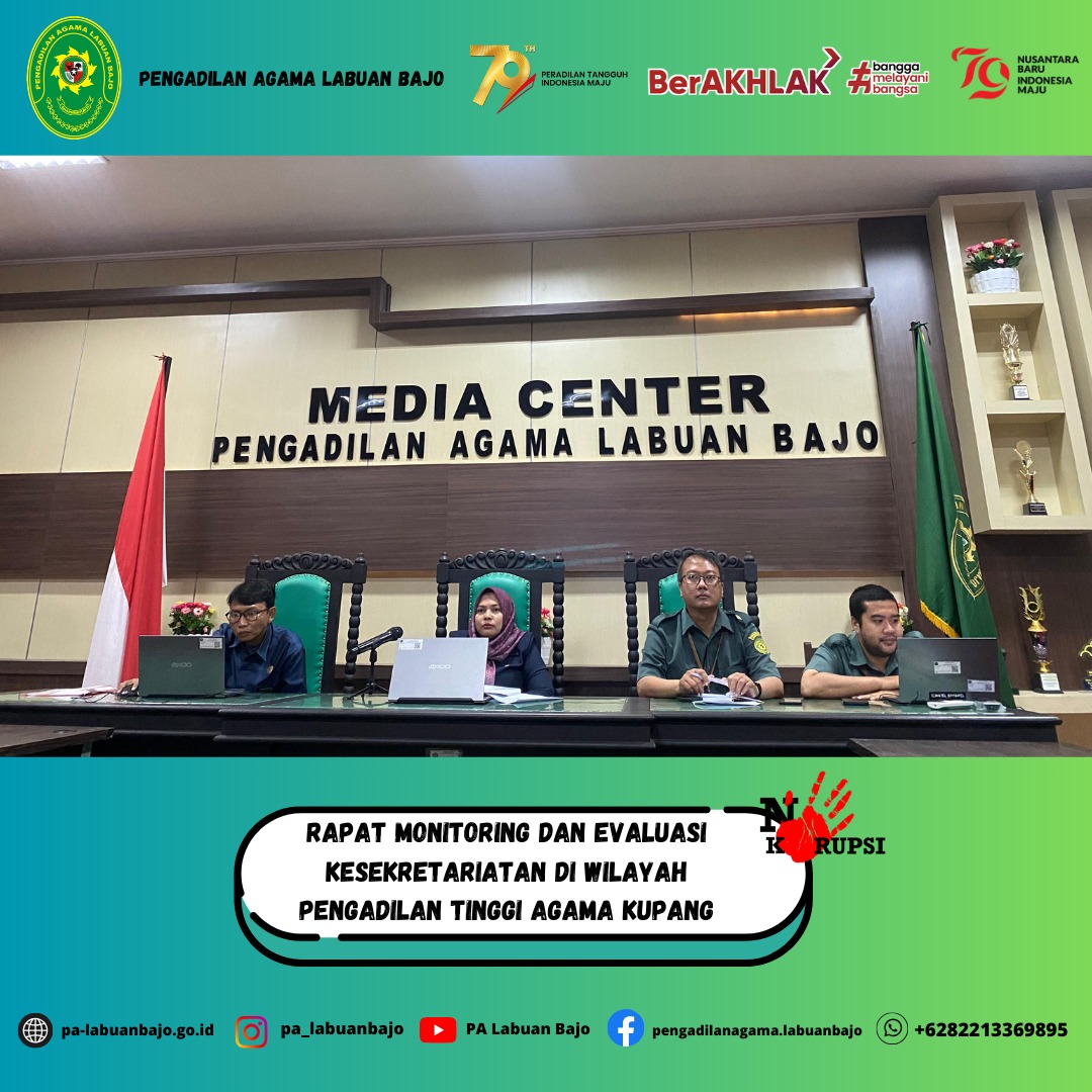 Monev Kesekretariatan PTA Kupang 1
