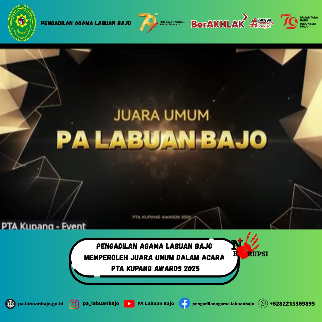 pta kupang awards 2025