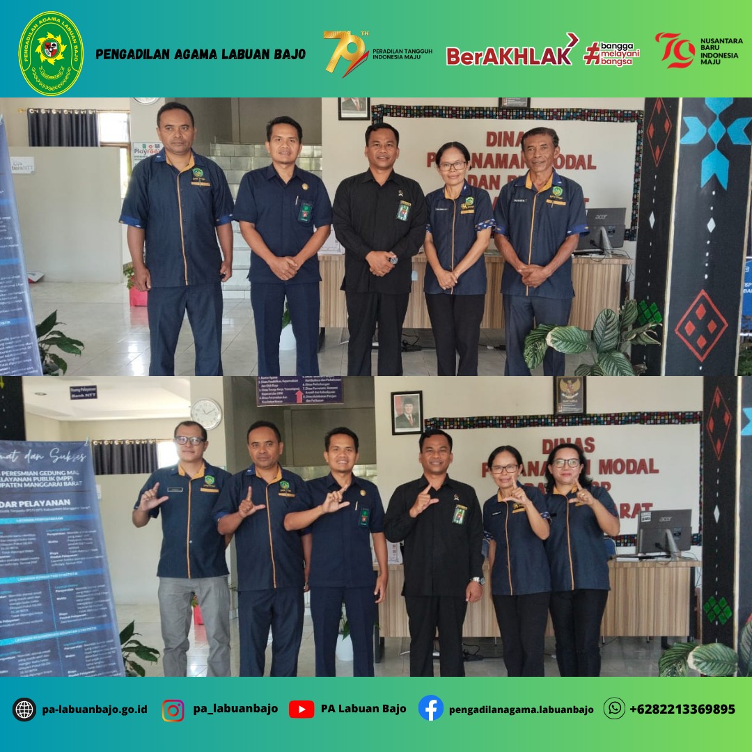 MOU dengan dinas penanaman modal satu pintu 3