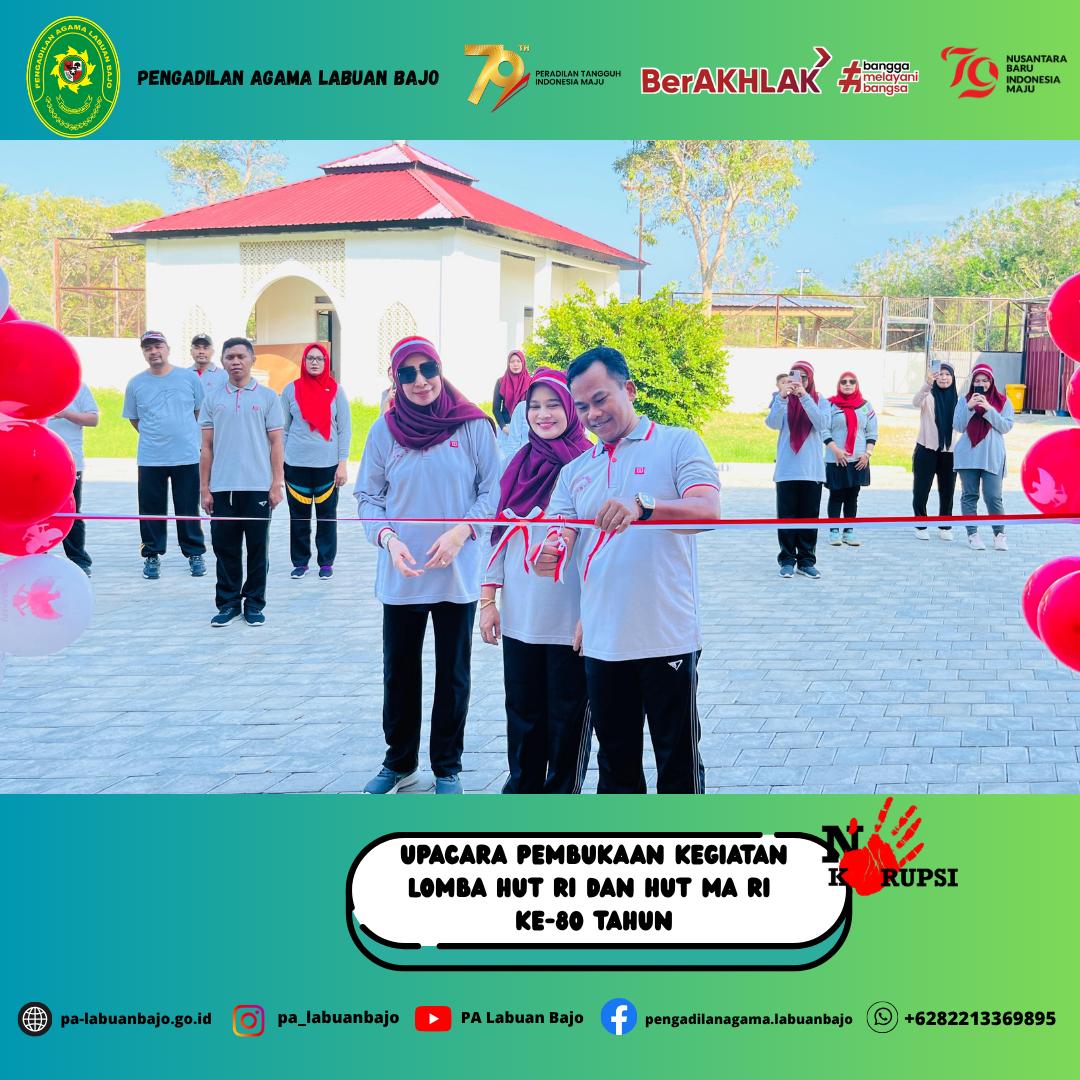 Pembukaan Lomba HUT RI 80 1