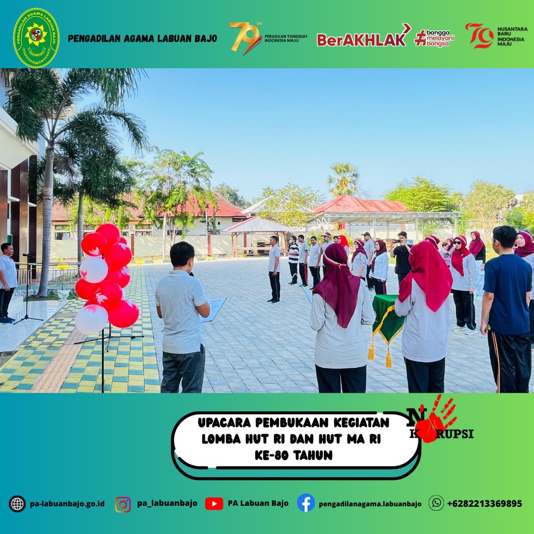 Pembukaan Lomba HUT RI 80 2