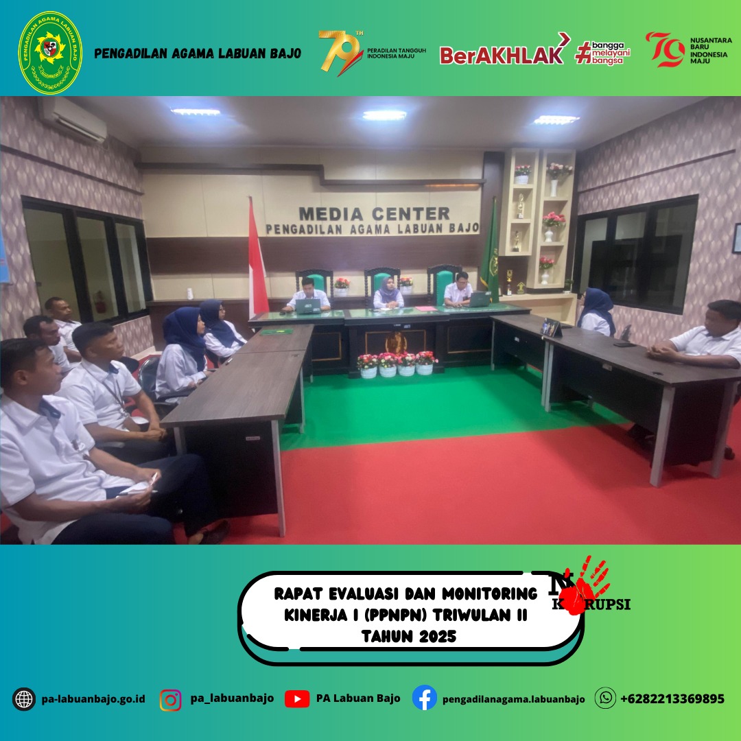 Rapat monev kinerja ppnpn 1