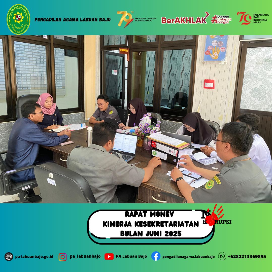 rapat monev kesekretariatan 3