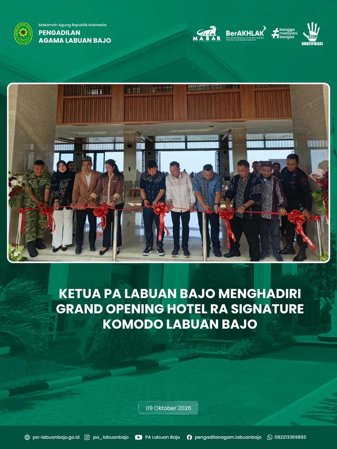 Acara Launching Hotel
