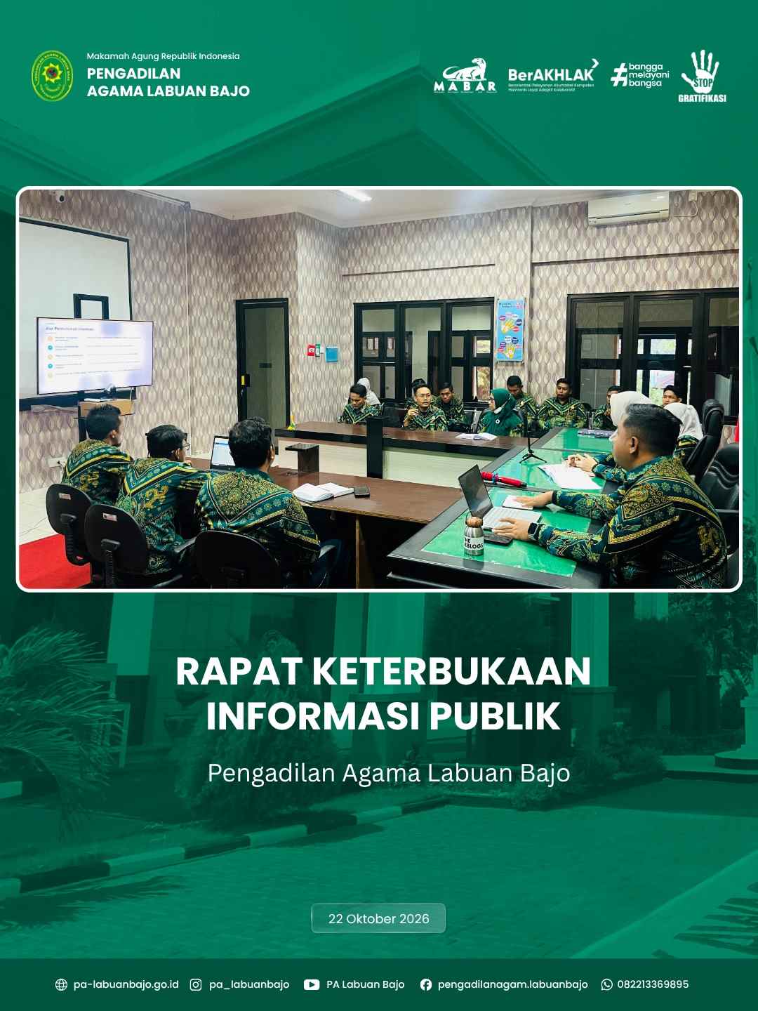 Rapat Keterbukaan Informasi Publik