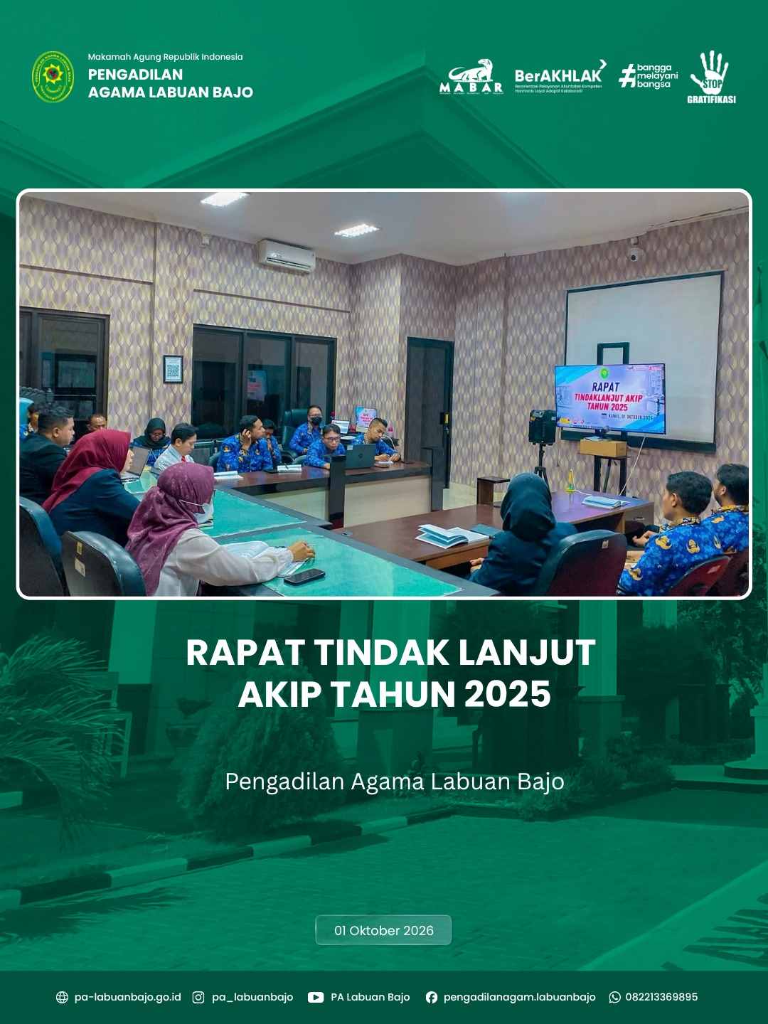 Rapat Tindaklanjut AKIP