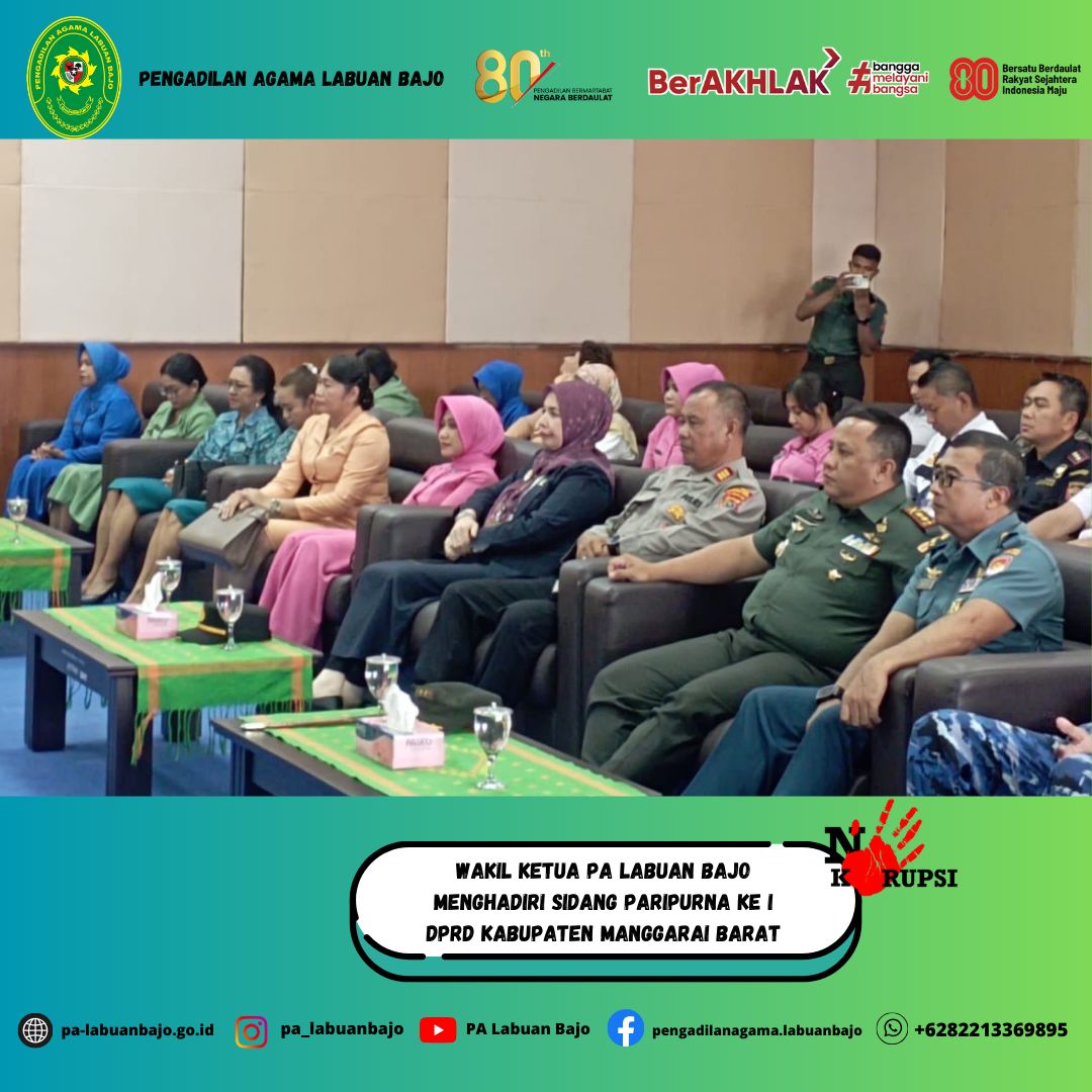 Bu Wakil Sidang Paripurna
