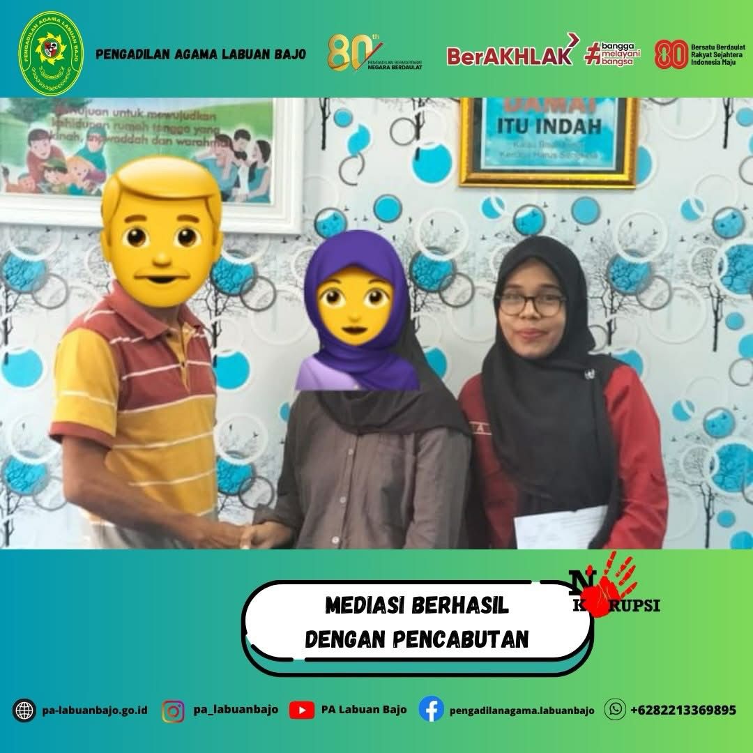 Mediasi Berhasil Januari