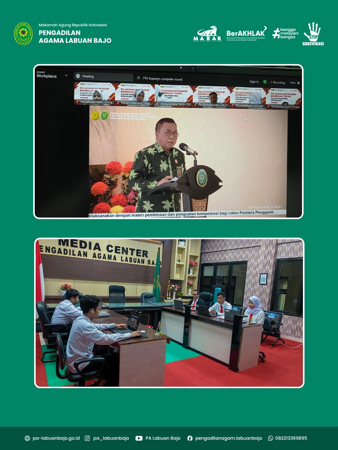 Pelatihan PP 2