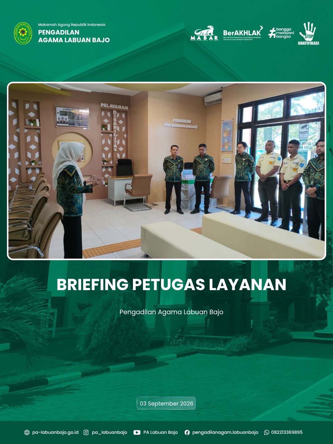 Breafing PTSP