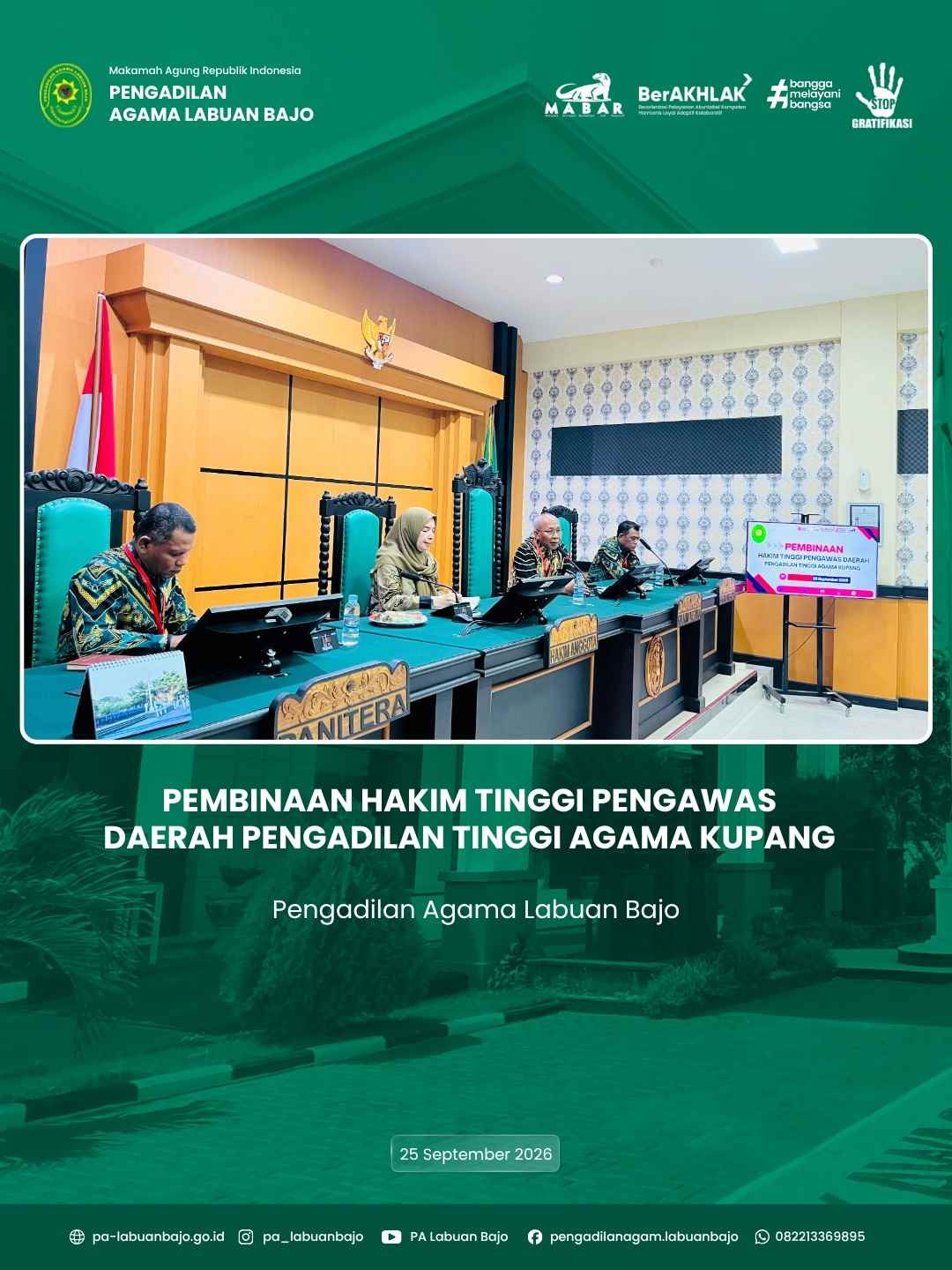 Pembinaan 1