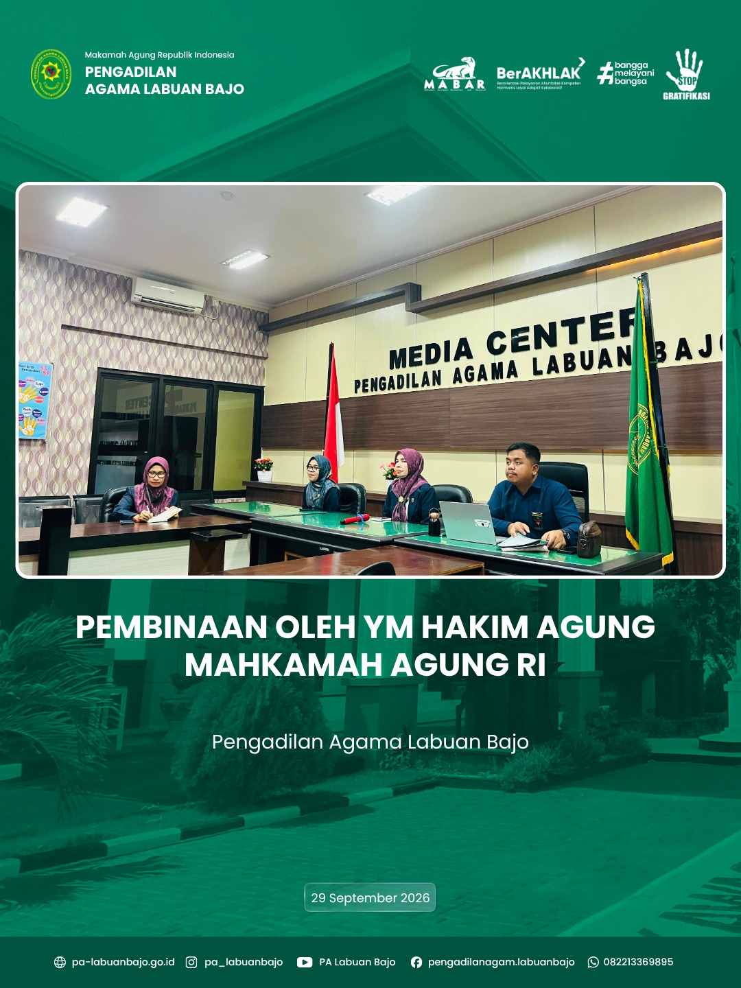 Pembinaan Bawas RI