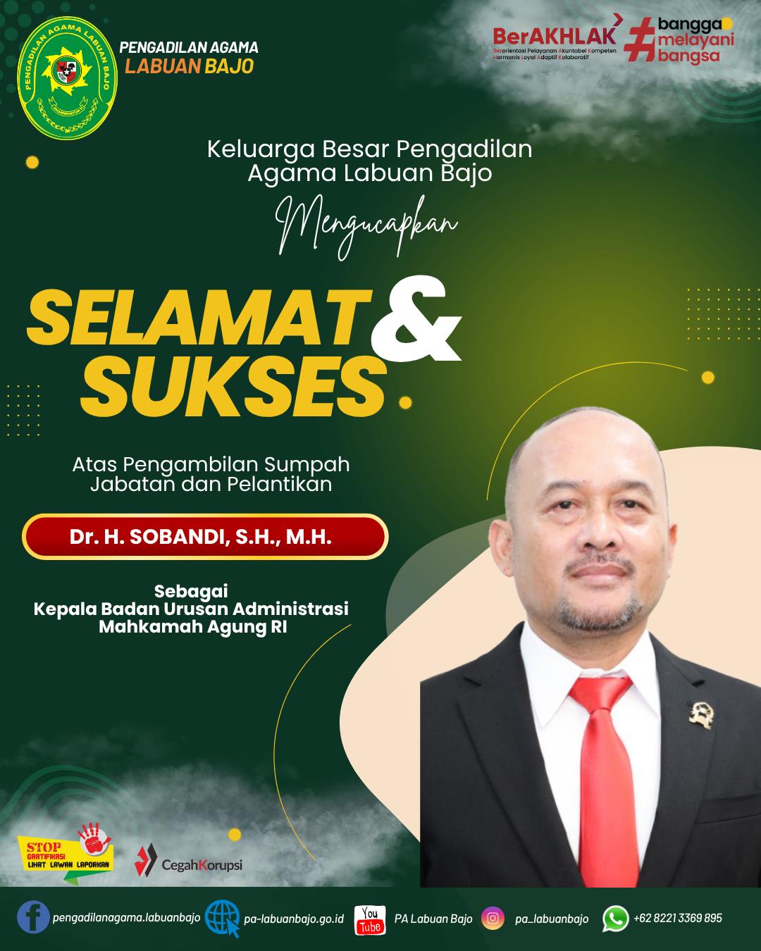 Kepala BUA Mahkamah Agung
